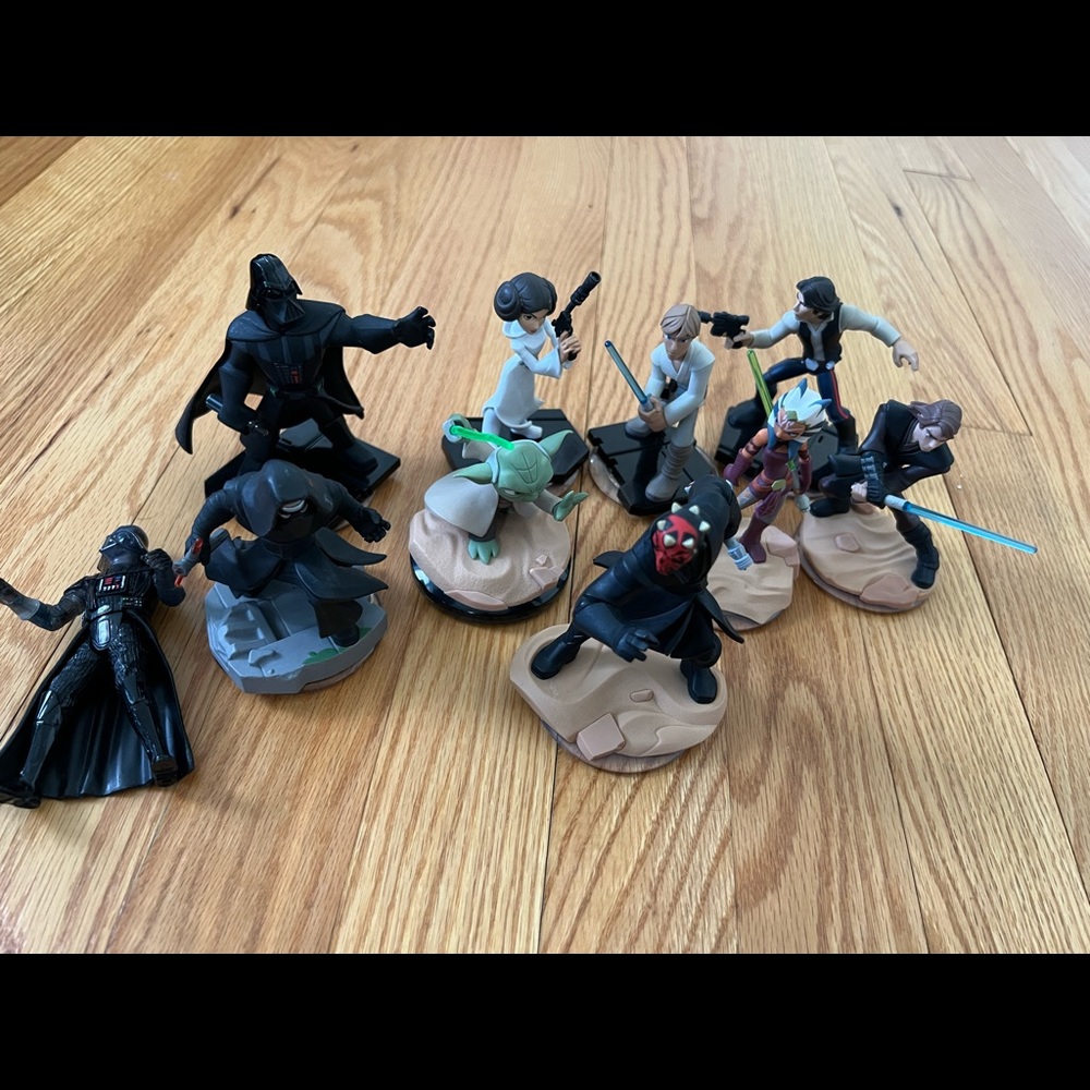 - Lot of Star Wars infinity